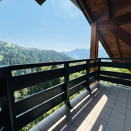 شقة Au Pied Des Pistes Avec Balcon, Animaux Acceptes - Fr-1-505-84 نوتر دام دو بيلكومبيه
